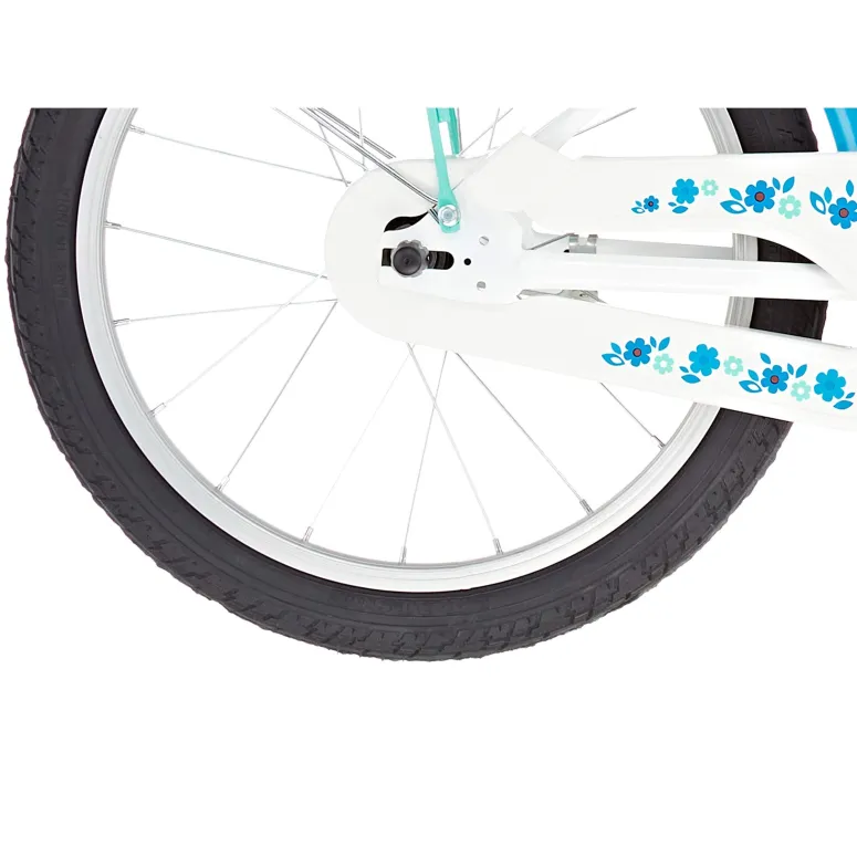 Dziecięcy Rower Miejski Dziewczęcy 18 Kółka Boczne