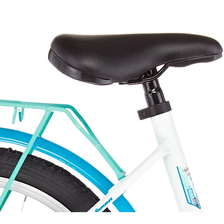 Dziecięcy Rower Miejski Dziewczęcy 18 Kółka Boczne