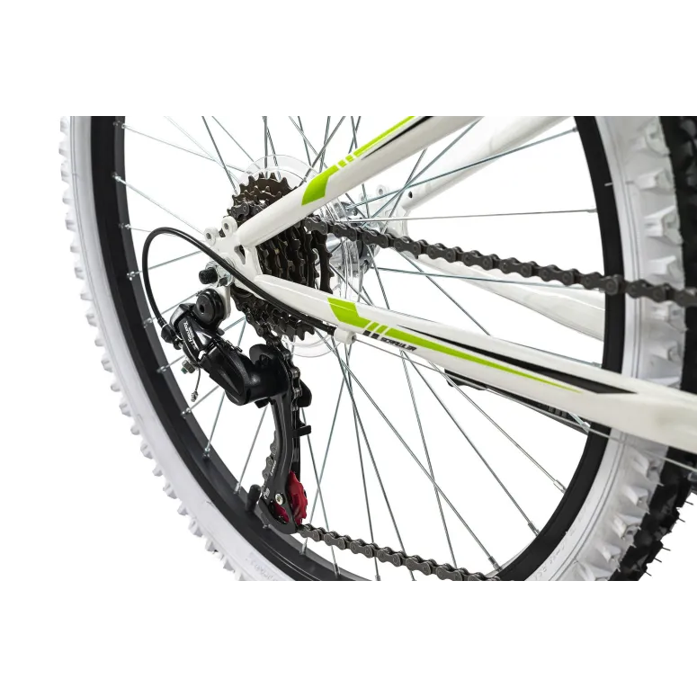 Rower Górski Młodzieżowy 24 MTB Dziecięcy 6 Biegów