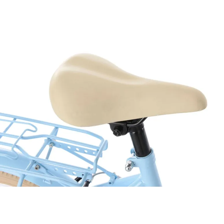 Dziewczęcy Rower Miejski 20 Bagażnik 6 Biegów