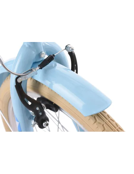 Dziewczęcy Rower Miejski 20 Bagażnik 6 Biegów