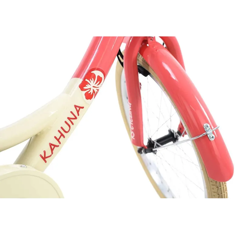 Rower Dziecięcy Miejski Dziewczęcy 20 Bagażnik