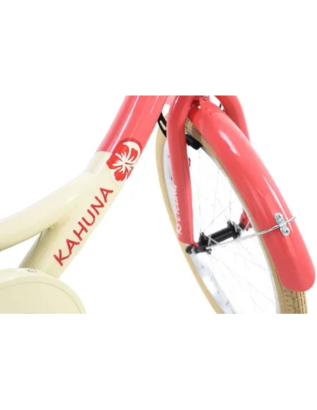 Rower Dziecięcy Miejski Dziewczęcy 20 Bagażnik