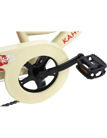 Rower Dziecięcy Miejski Dziewczęcy 20 Bagażnik