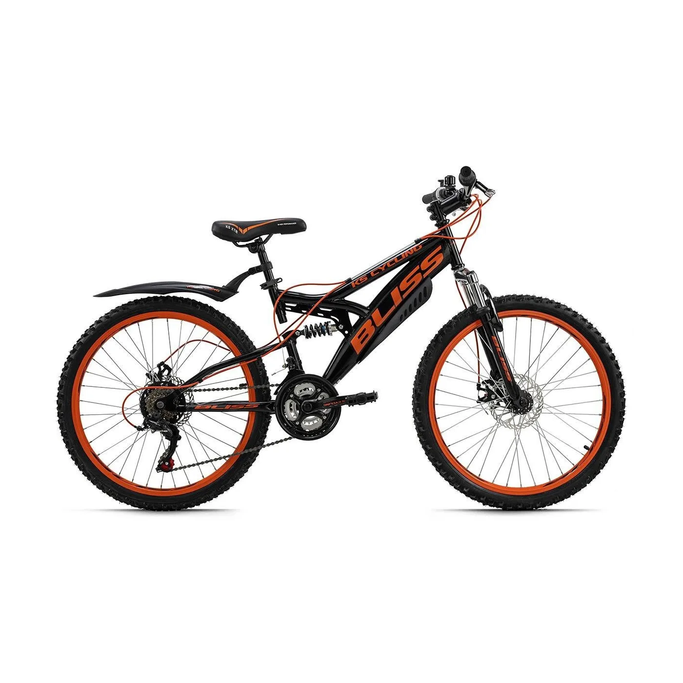 Młodzieżowy Rower Górski MTB 24 Amortyzacja Tarcze