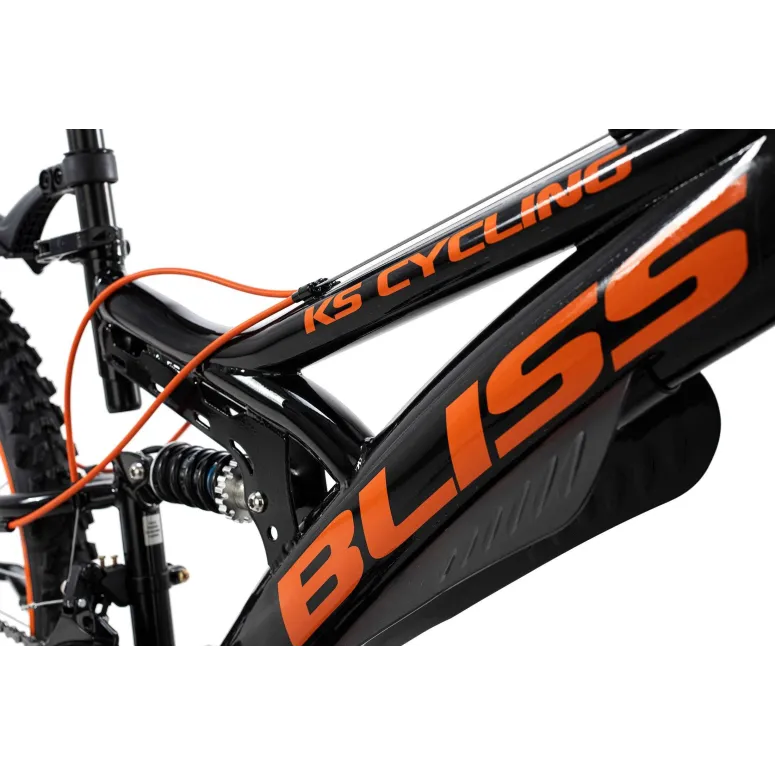 Młodzieżowy Rower Górski MTB 24 Amortyzacja Tarcze