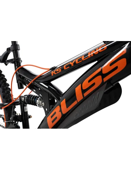 Młodzieżowy Rower Górski MTB 24 Amortyzacja Tarcze