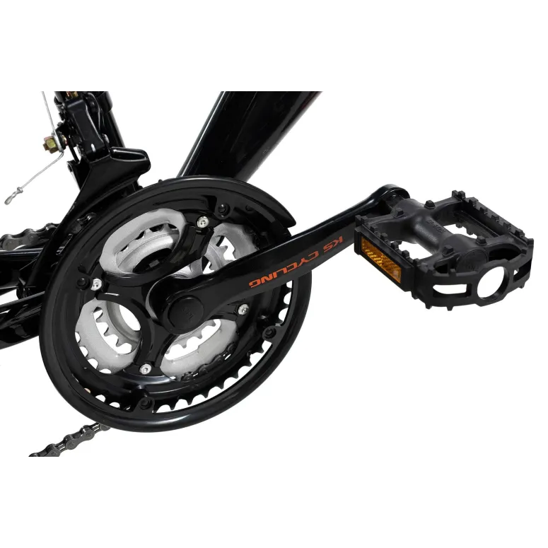 Młodzieżowy Rower Górski MTB 24 Amortyzacja Tarcze