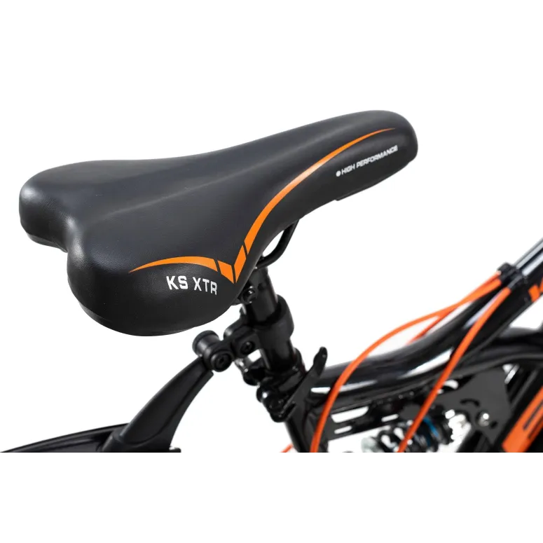 Młodzieżowy Rower Górski MTB 24 Amortyzacja Tarcze