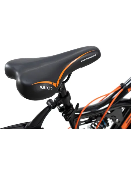 Młodzieżowy Rower Górski MTB 24 Amortyzacja Tarcze