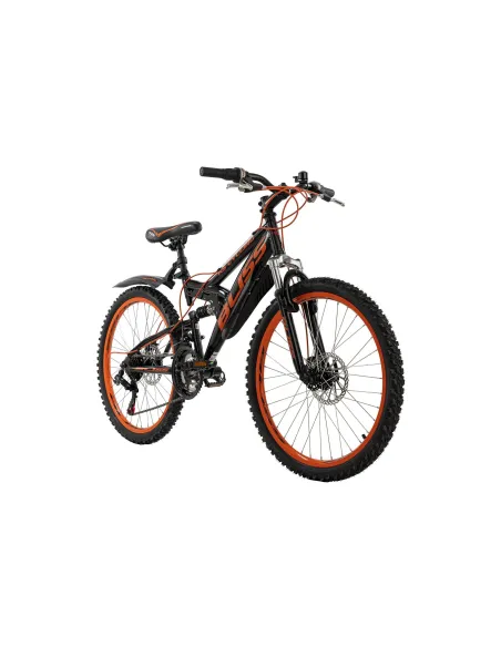 Młodzieżowy Rower Górski MTB 24 Amortyzacja Tarcze