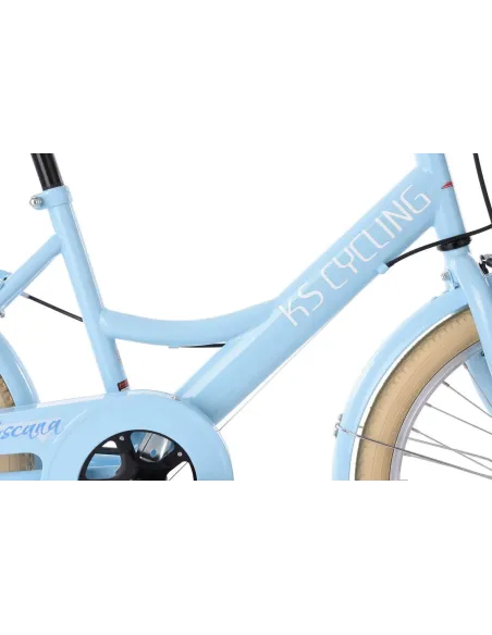 Rower Dziecięcy 20 Dziewczęcy Miejski Bagażnik