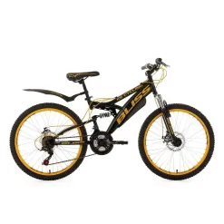 Rower Górski Młodzieżowy 24 Tarcze Amortyzacja MTB