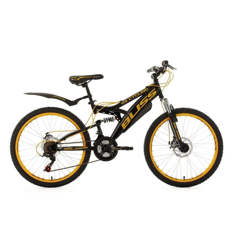 Rower Górski Młodzieżowy 24 Tarcze Amortyzacja MTB