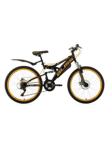 Rower Górski Młodzieżowy 24 Tarcze Amortyzacja MTB