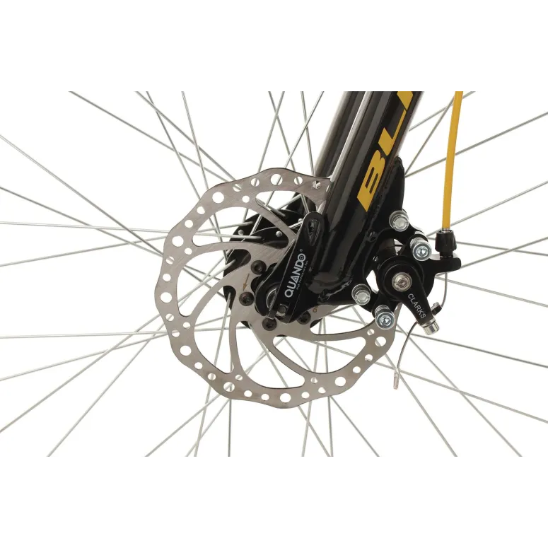 Rower Górski Młodzieżowy 24 Tarcze Amortyzacja MTB