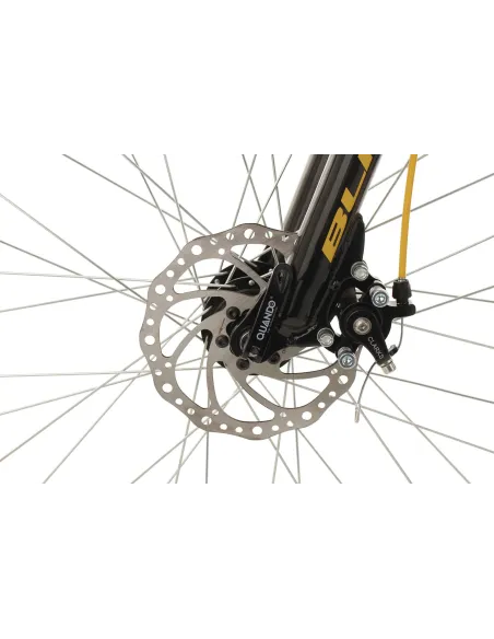 Rower Górski Młodzieżowy 24 Tarcze Amortyzacja MTB