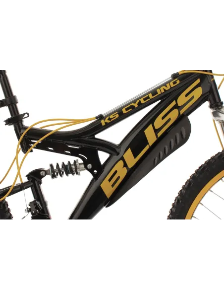 Rower Górski Młodzieżowy 24 Tarcze Amortyzacja MTB