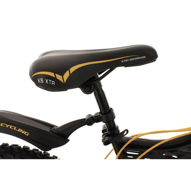 Rower Górski Młodzieżowy 24 Tarcze Amortyzacja MTB