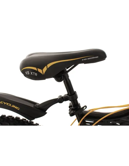 Rower Górski Młodzieżowy 24 Tarcze Amortyzacja MTB