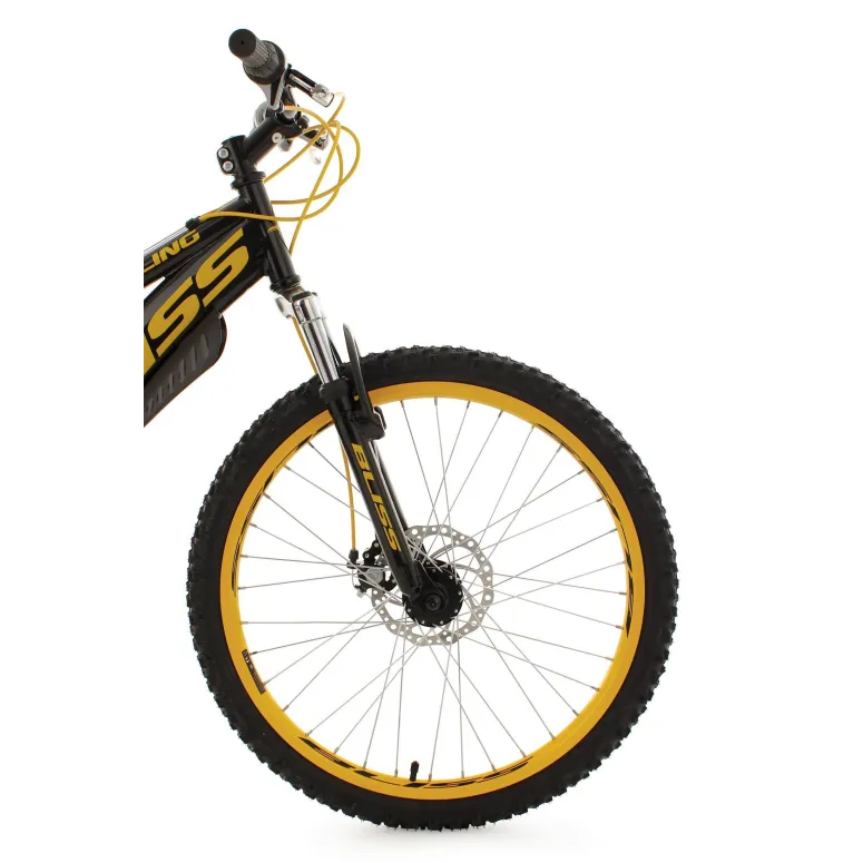 Rower Górski Młodzieżowy 24 Tarcze Amortyzacja MTB