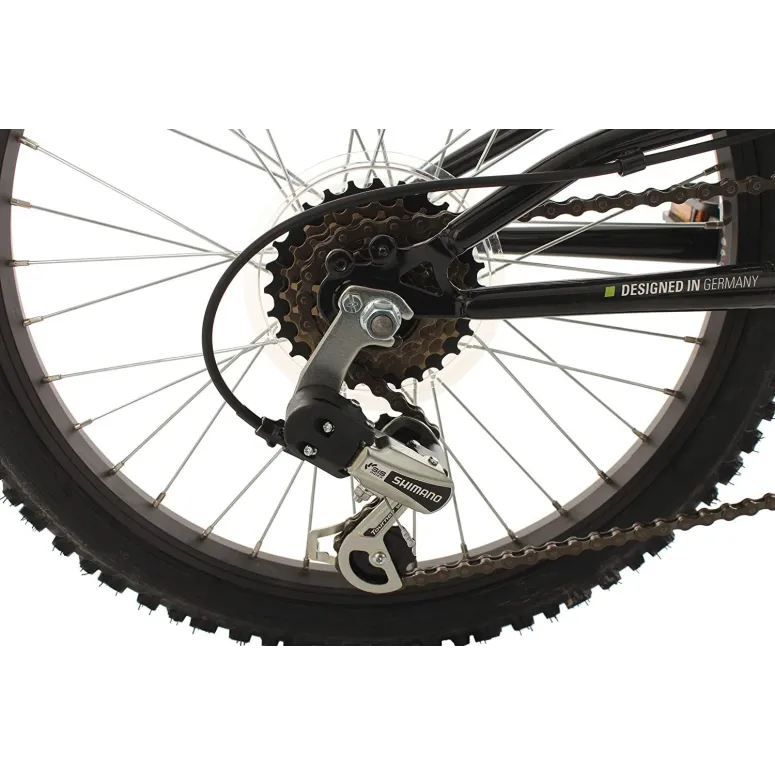 Dziecięcy Rower Górski 20 Chłopięcy Amortyzacja