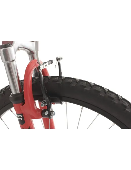 Dziecięcy Rower Górski 24 Amortyzacja 18 Biegów