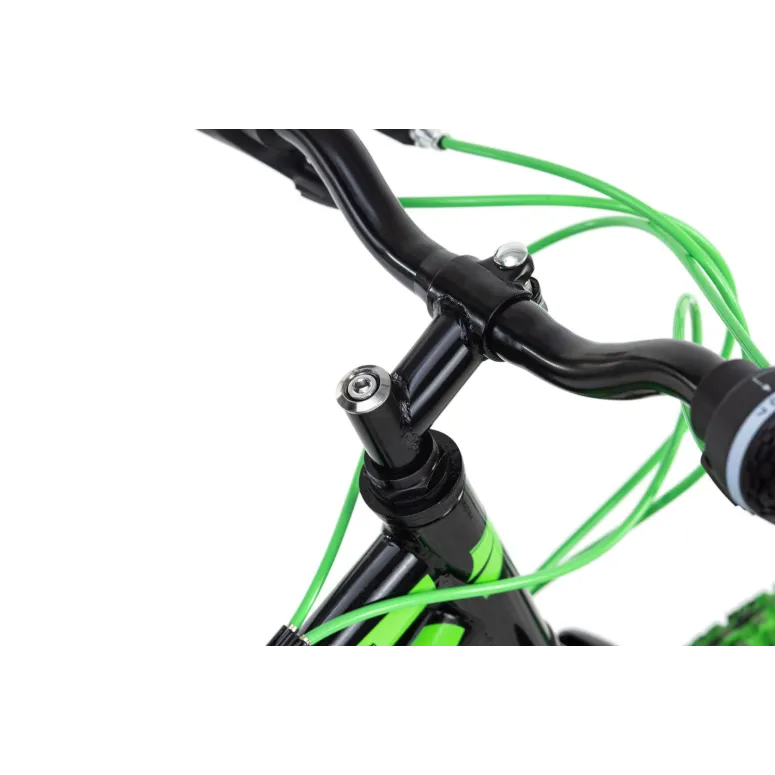 Rower Dziecięcy Górski 24 MTB Amortyzacja Tarcze