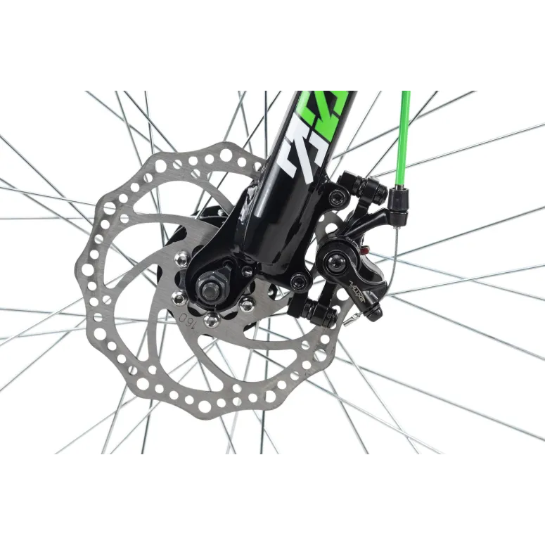 Rower Dziecięcy Górski 24 MTB Amortyzacja Tarcze