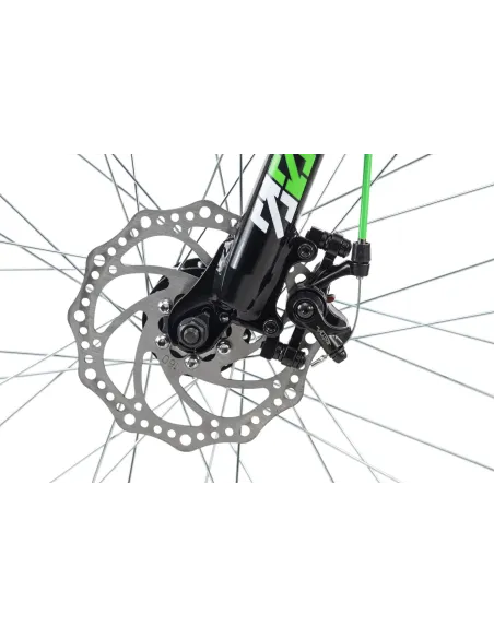 Rower Dziecięcy Górski 24 MTB Amortyzacja Tarcze