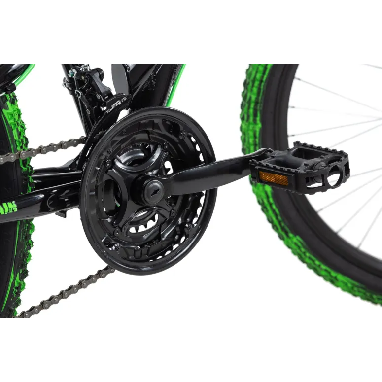 Rower Dziecięcy Górski 24 MTB Amortyzacja Tarcze