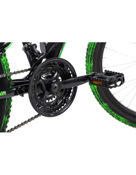 Rower Dziecięcy Górski 24 MTB Amortyzacja Tarcze