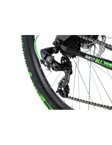 Rower Dziecięcy Górski 24 MTB Amortyzacja Tarcze