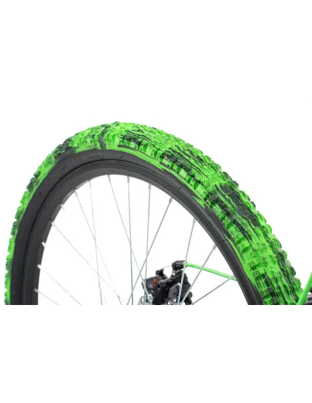 Rower Dziecięcy Górski 24 MTB Amortyzacja Tarcze