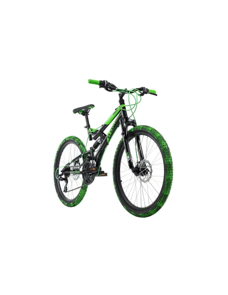 Rower Dziecięcy Górski 24 MTB Amortyzacja Tarcze