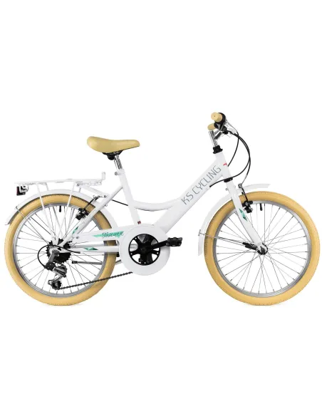 Rower Dziecięcy Miejski Dziewczęcy 20 Bagażnik