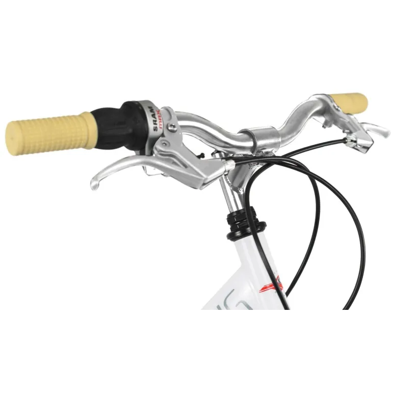 Rower Dziecięcy Miejski Dziewczęcy 20 Bagażnik