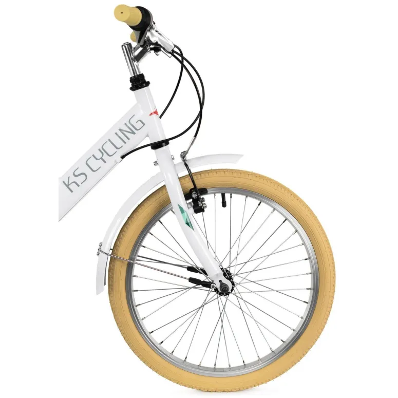 Rower Dziecięcy Miejski Dziewczęcy 20 Bagażnik