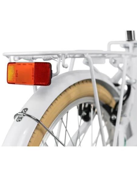 Rower Dziecięcy Miejski Dziewczęcy 20 Bagażnik