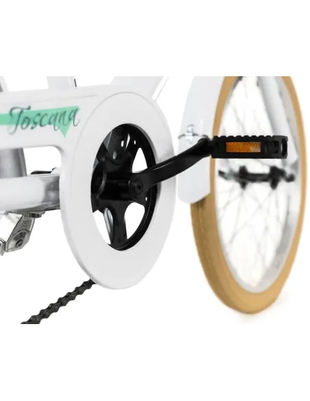 Rower Dziecięcy Miejski Dziewczęcy 20 Bagażnik