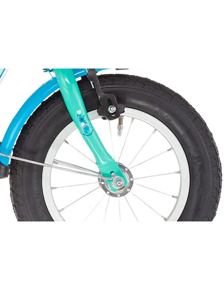 Dziecięcy Rower Dziewczęcy 12 Kółka Boczne 3+