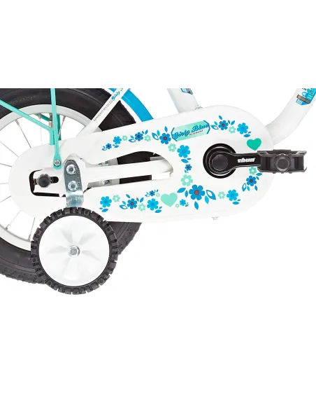 Dziecięcy Rower Dziewczęcy 12 Kółka Boczne 3+