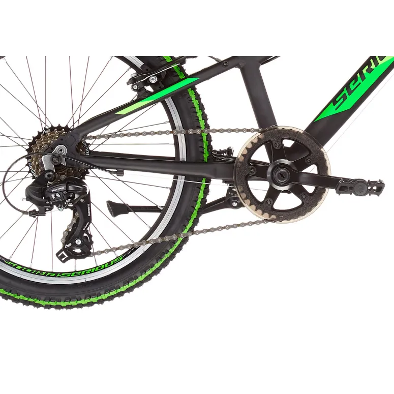 Rowerek Dziecięcy Górski 20 Chłopięcy ALU 7 Biegów