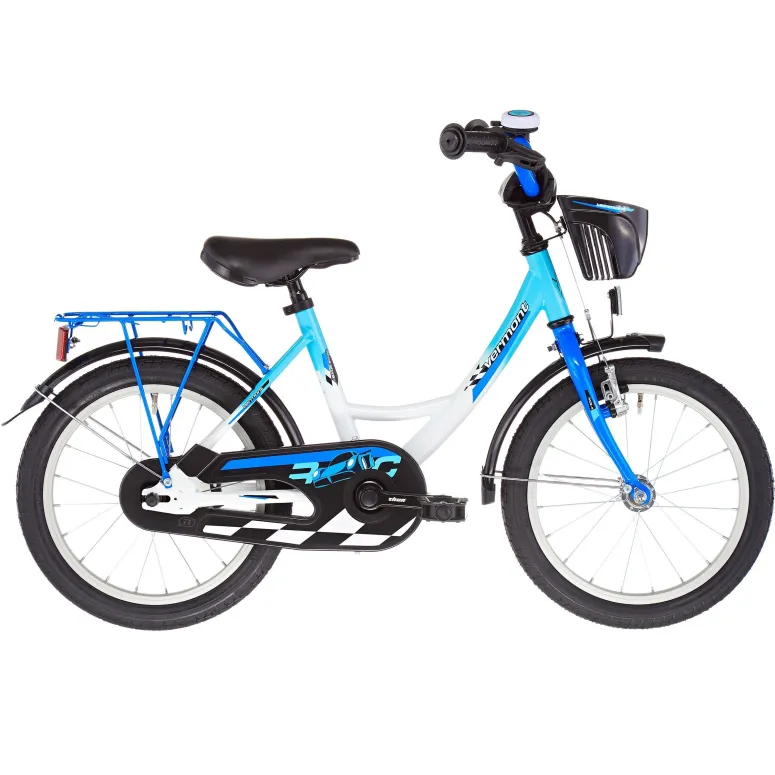 Rowerek Dziecięcy Chłopięcy 16 Kontra Kółka Boczne