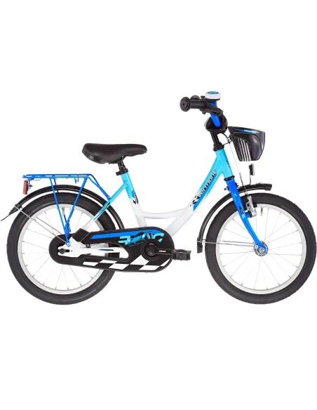 Rowerek Dziecięcy Chłopięcy 16 Kontra Kółka Boczne