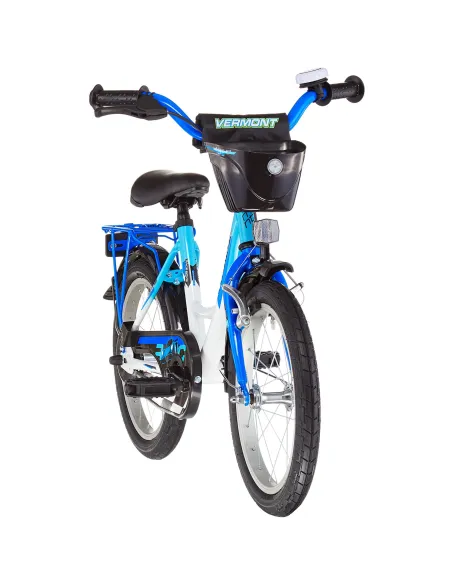 Rowerek Dziecięcy Chłopięcy 16 Kontra Kółka Boczne