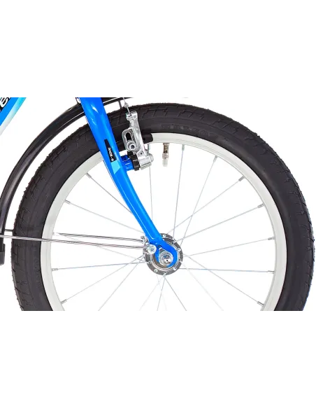 Rowerek Dziecięcy Chłopięcy 16 Kontra Kółka Boczne