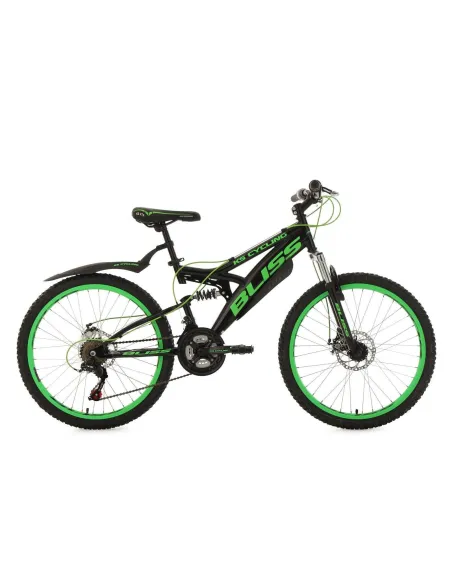 Rower Górski Dziecięcy Młodzieżowy MTB 24 Tarcze