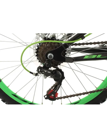 Rower Górski Dziecięcy Młodzieżowy MTB 24 Tarcze