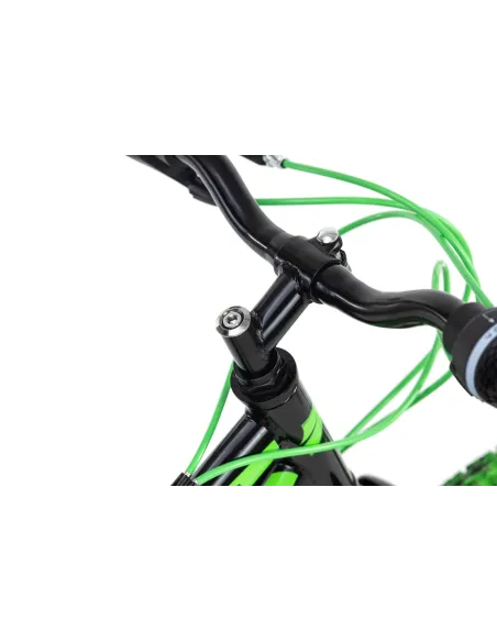 Chłopięcy Rower Dziecięcy Górski 24 Amortyzacja